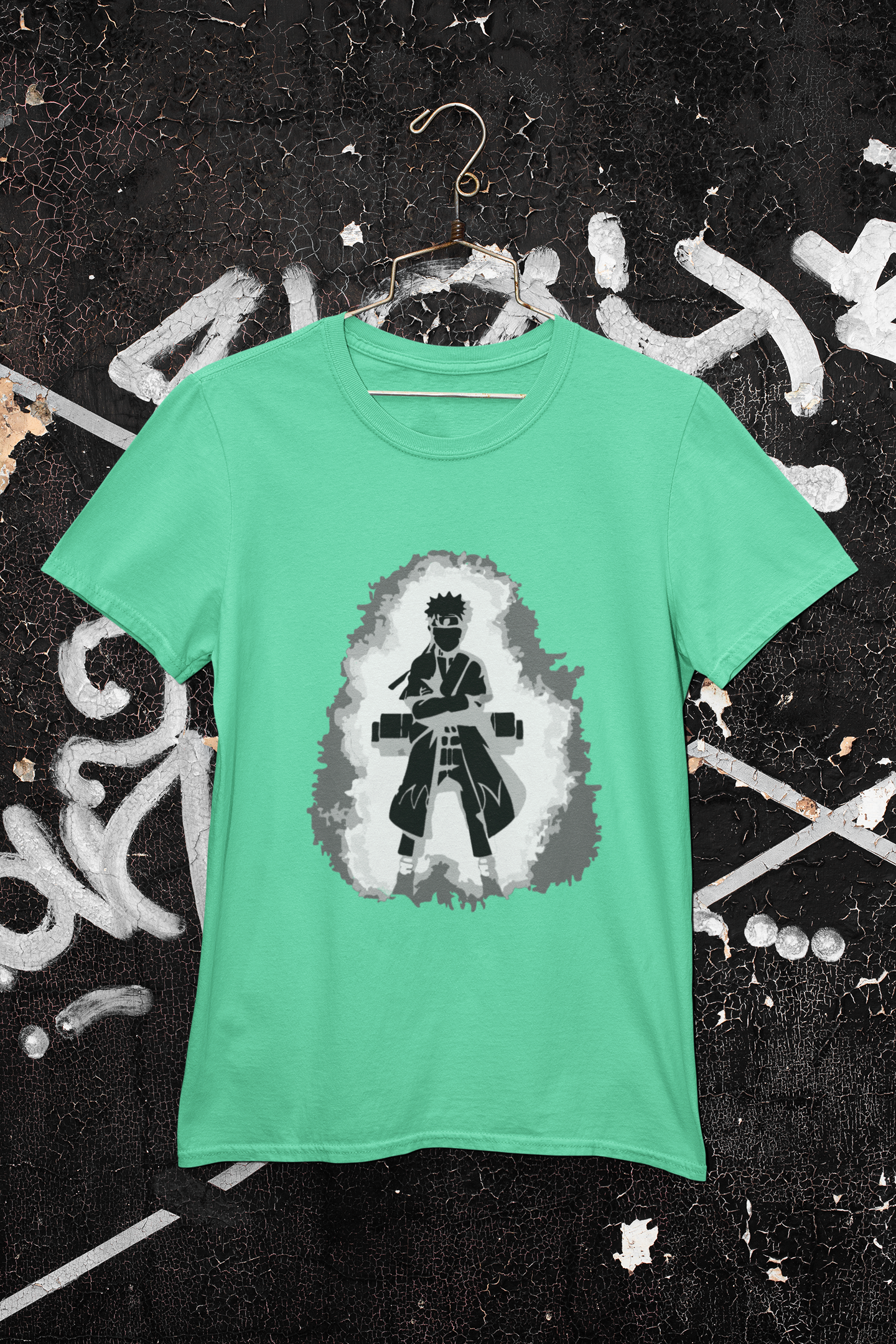 Naruto Web Series Mens Half Sleeves T-shirt- FunkyTeesClub