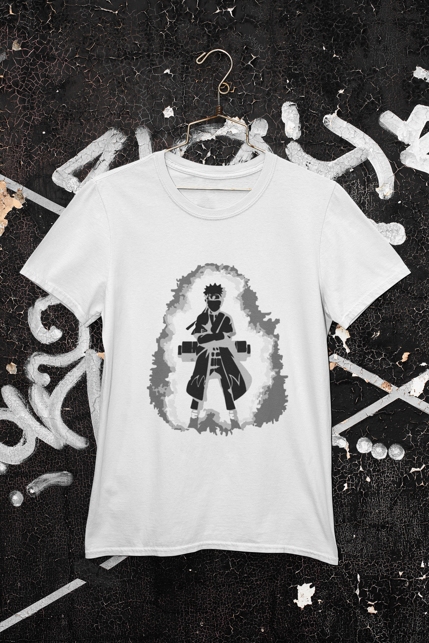 Naruto Web Series Mens Half Sleeves T-shirt- FunkyTeesClub