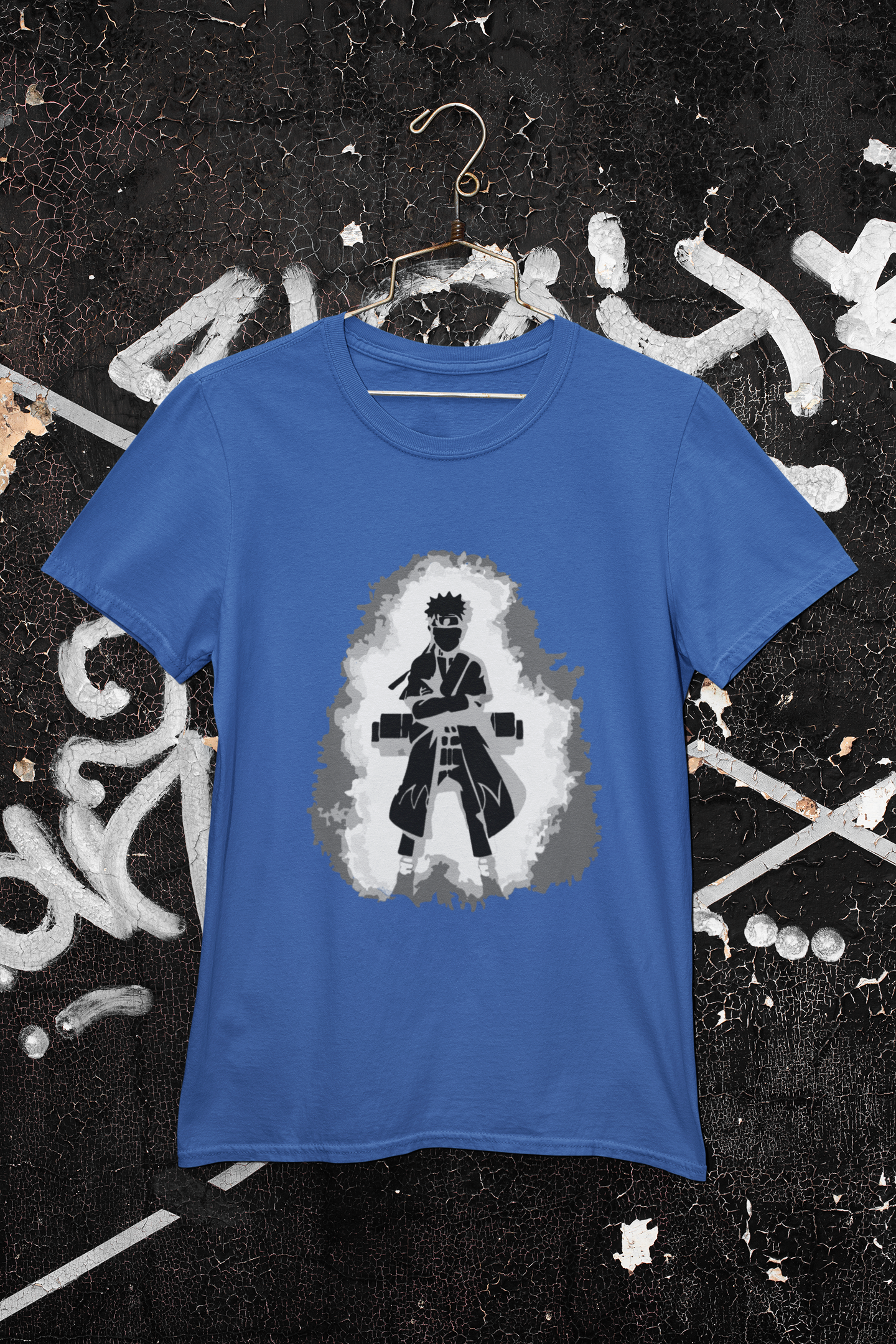 Naruto Web Series Mens Half Sleeves T-shirt- FunkyTeesClub
