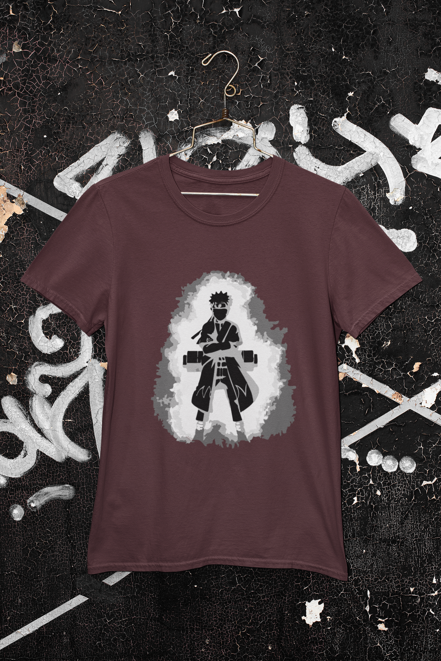 Naruto Web Series Mens Half Sleeves T-shirt- FunkyTeesClub
