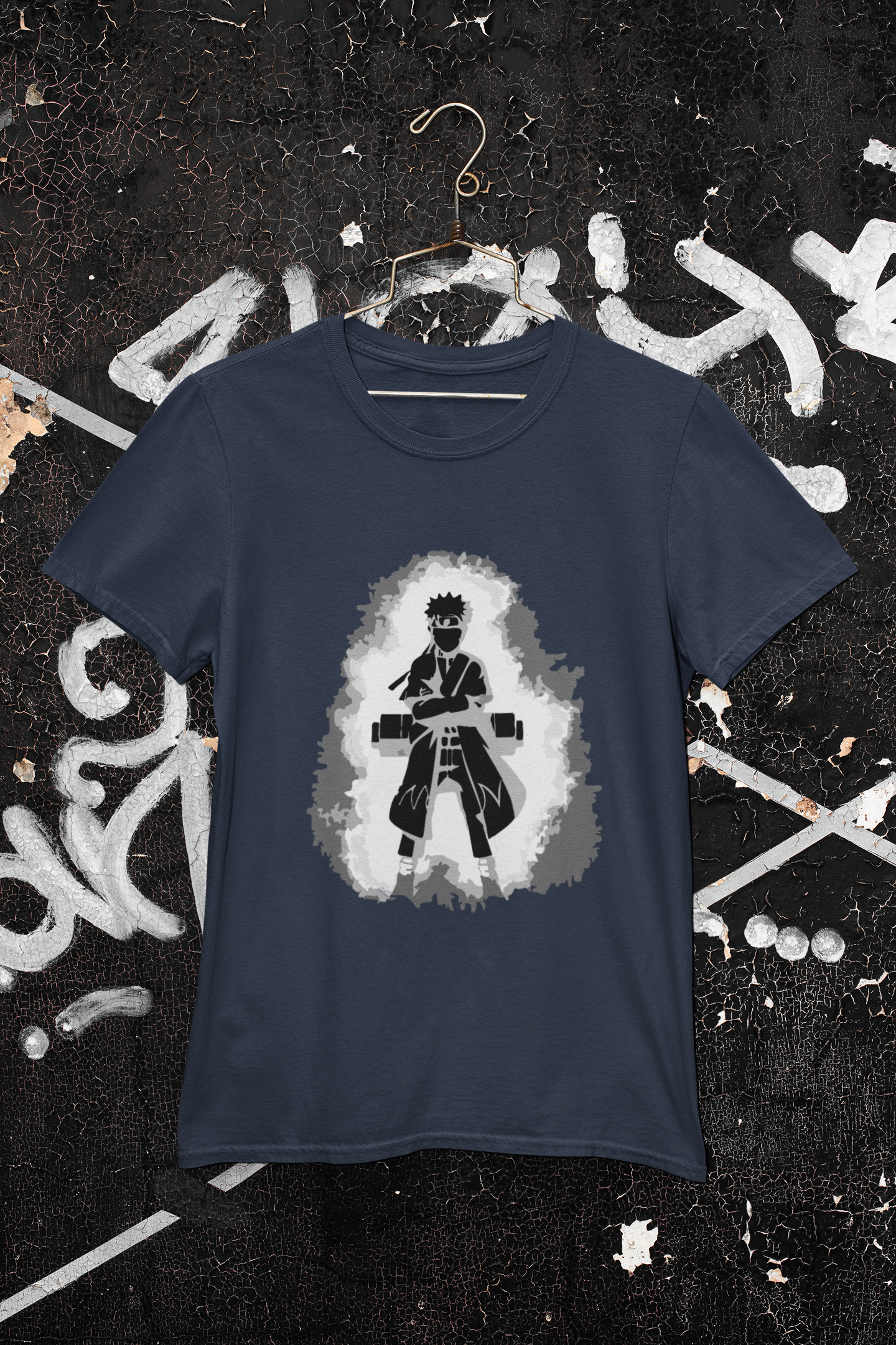 Naruto Web Series Mens Half Sleeves T-shirt- FunkyTeesClub