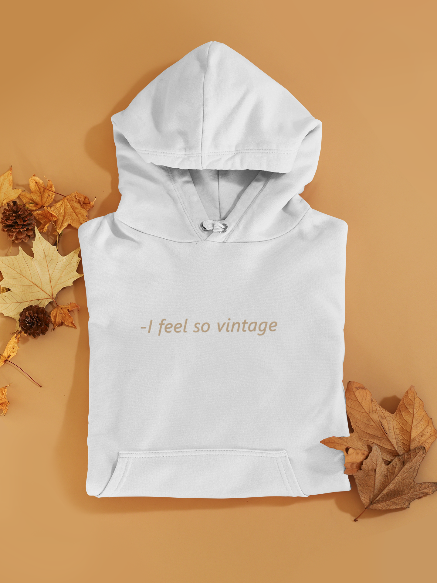 I Feel So Vintage Men Hoodies-FunkyTeesClub
