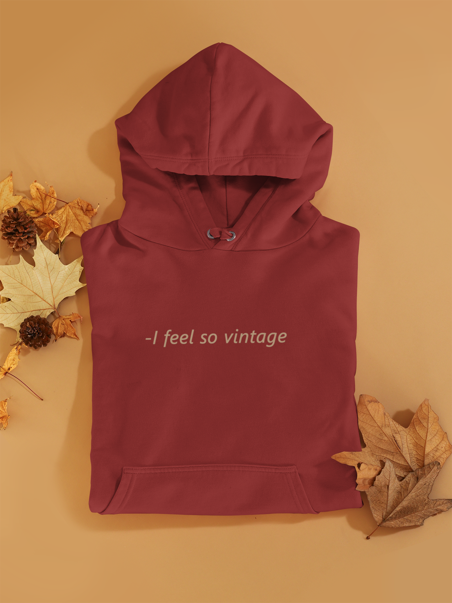 I Feel So Vintage Men Hoodies-FunkyTeesClub