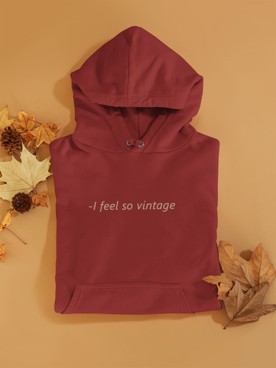 I Feel So Vintage Men Hoodies-FunkyTeesClub