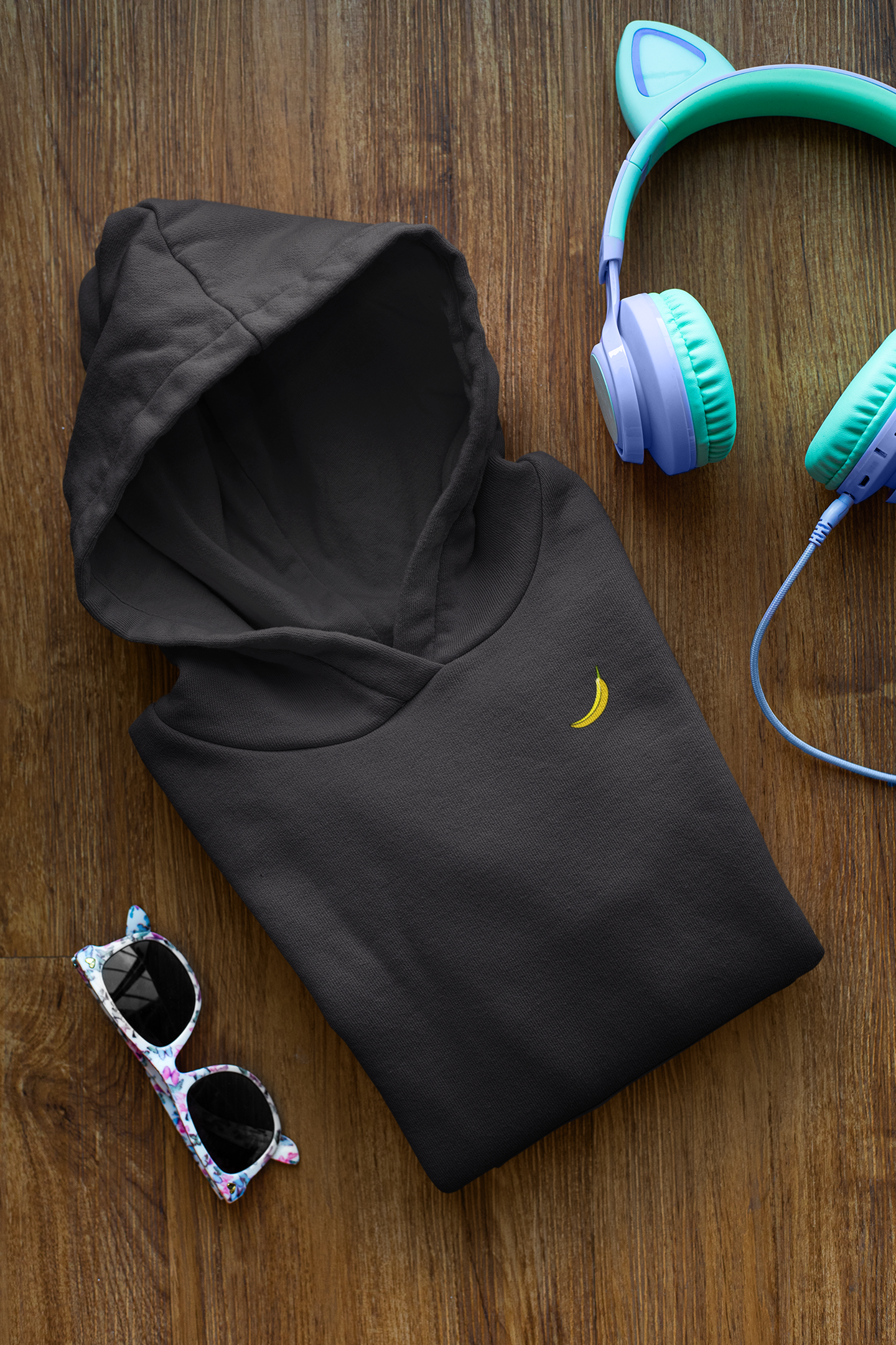 Its Just A Banana Hoodies for Women-FunkyTeesClub