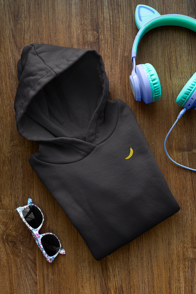 Its Just A Banana Hoodies for Women-FunkyTeesClub