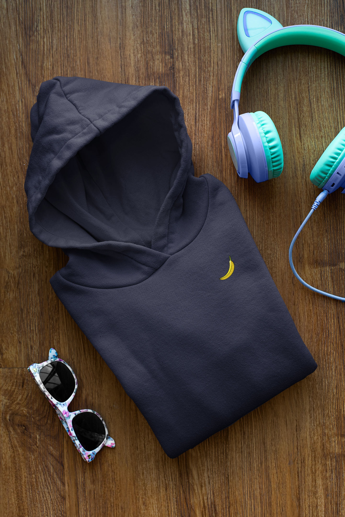 Its Just A Banana Hoodies for Women-FunkyTeesClub