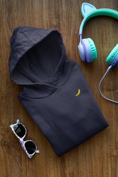 Its Just A Banana Hoodies for Women-FunkyTeesClub