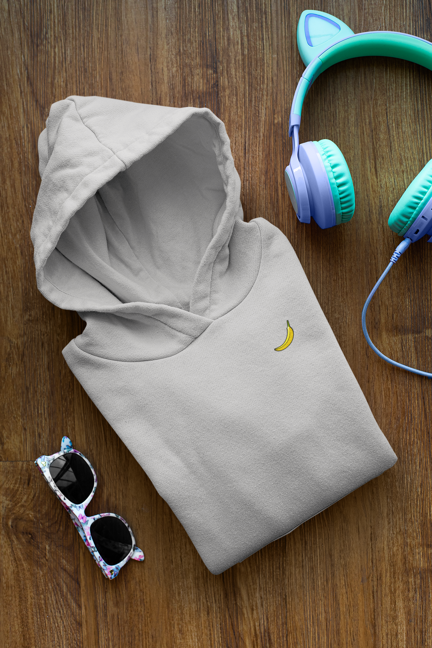 Its Just A Banana Hoodies for Women-FunkyTeesClub