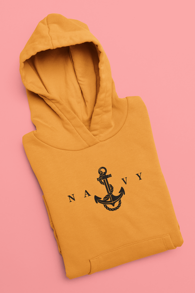 Merchant Navy Men Hoodies-FunkyTeesClub