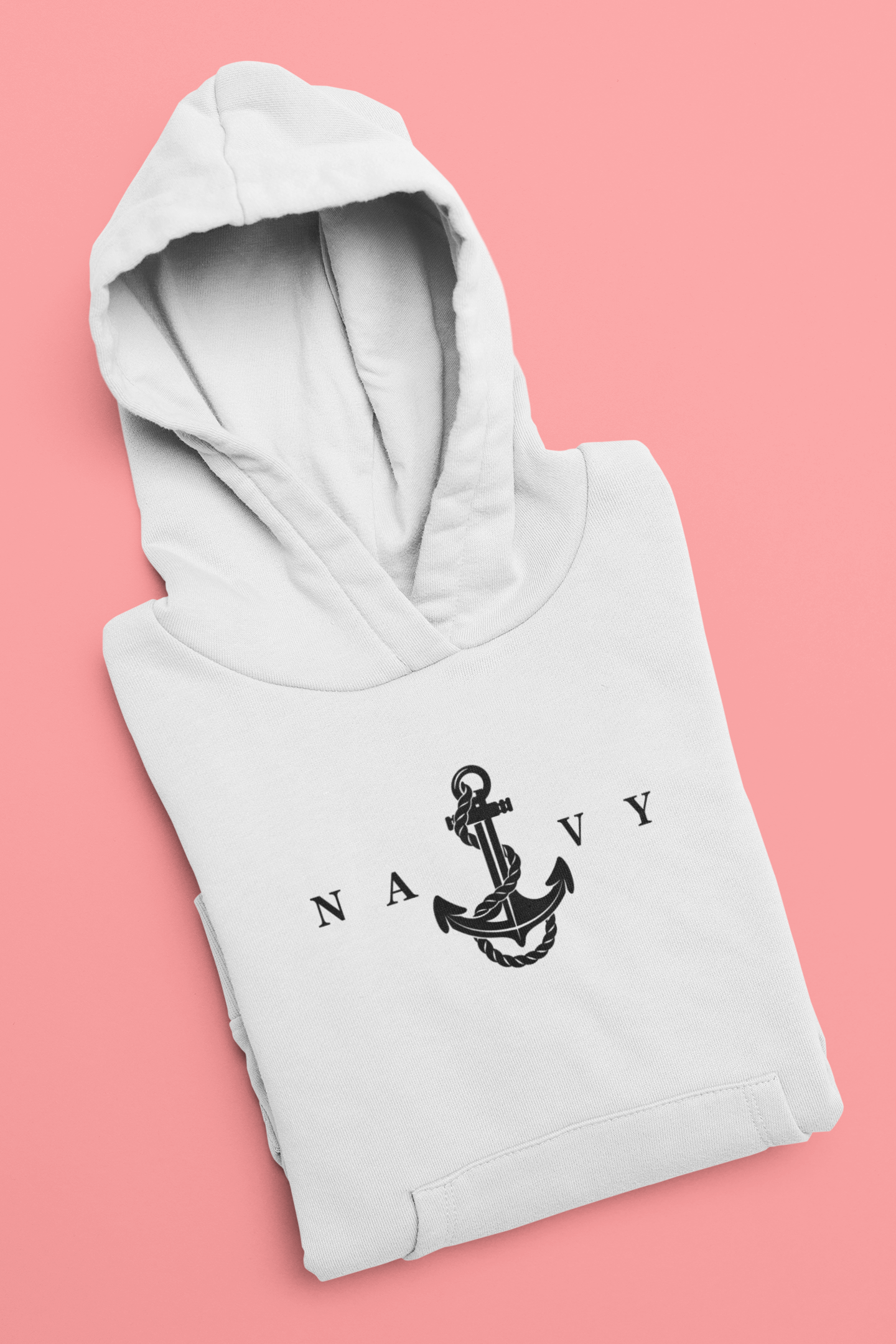Merchant Navy Men Hoodies-FunkyTeesClub