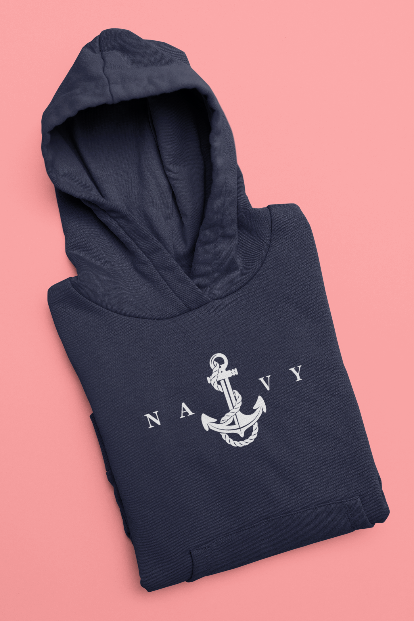 Merchant Navy Men Hoodies-FunkyTeesClub