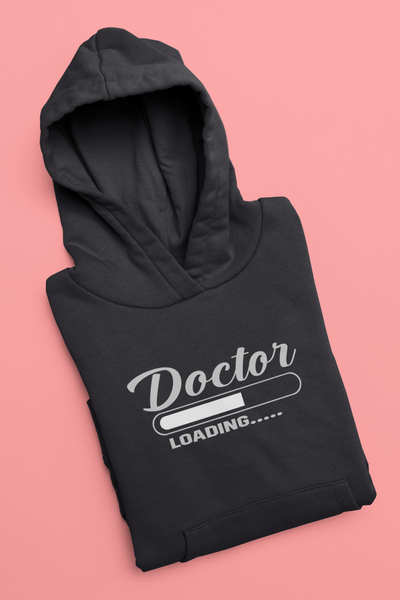 Doctor Loading Men Hoodies-FunkyTeesClub