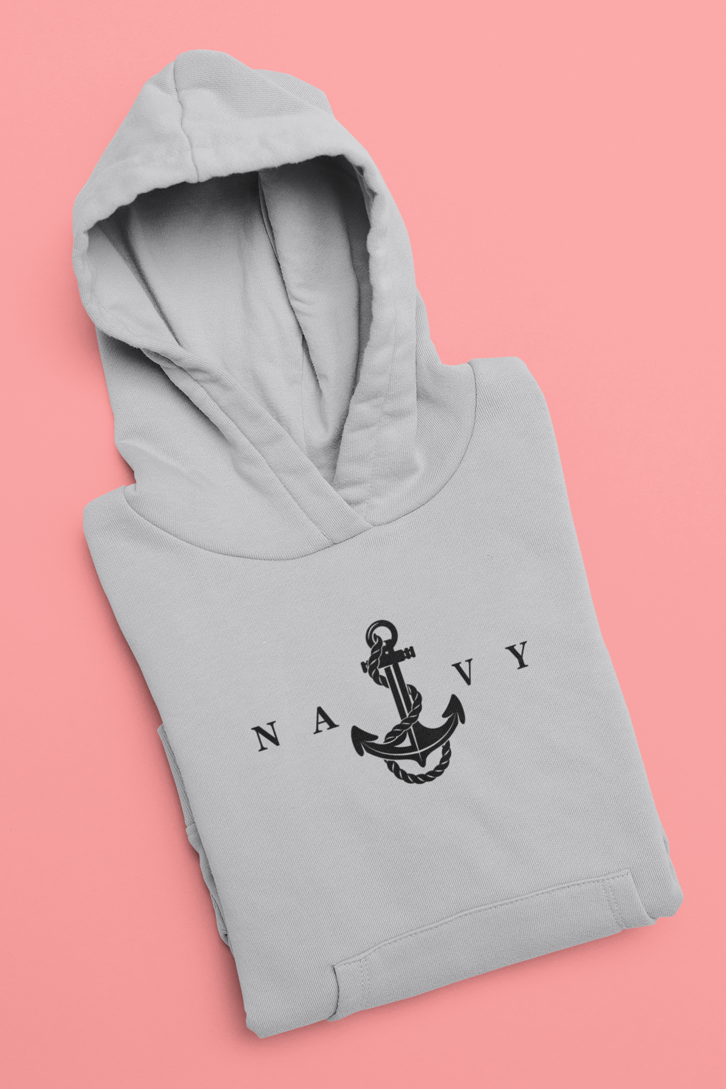 Merchant Navy Men Hoodies-FunkyTeesClub