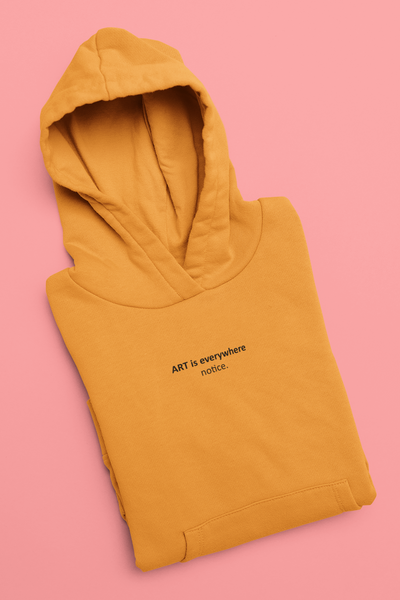 Art Is Everywhere Notice Men Hoodies-FunkyTeesClub