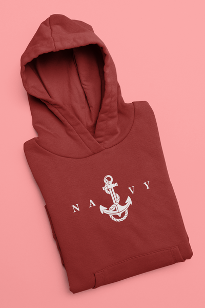 Merchant Navy Men Hoodies-FunkyTeesClub