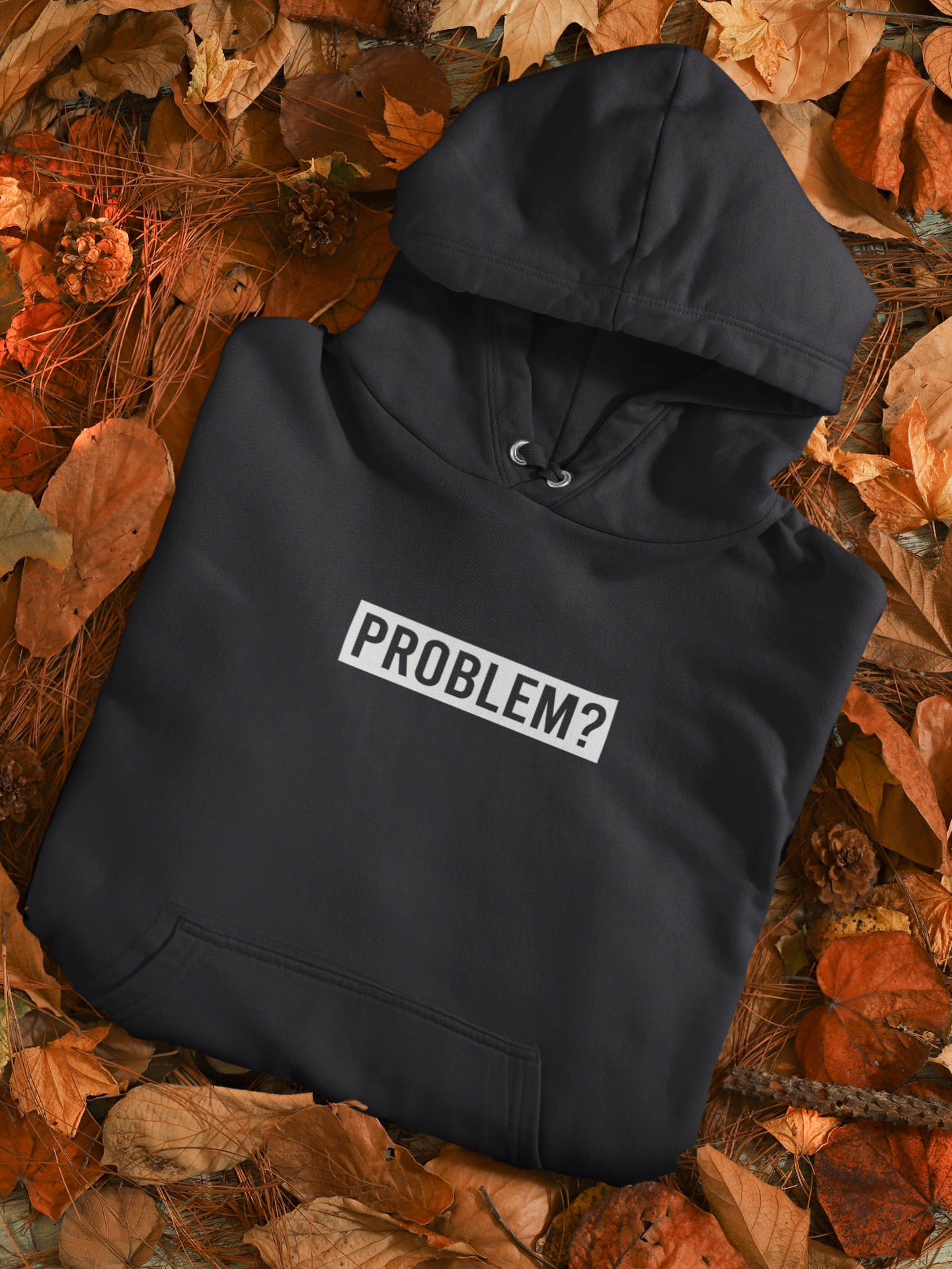 Problem Hoodies for Women-FunkyTeesClub