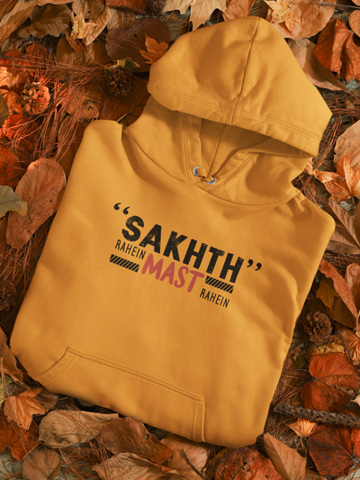 Sakht Rahe Mast Rahe Desi Men Hoodies-FunkyTeesClub