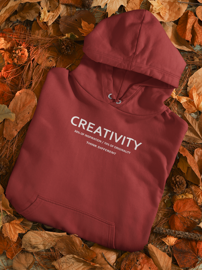 Creativity Quotes Hoodies for Women-FunkyTeesClub