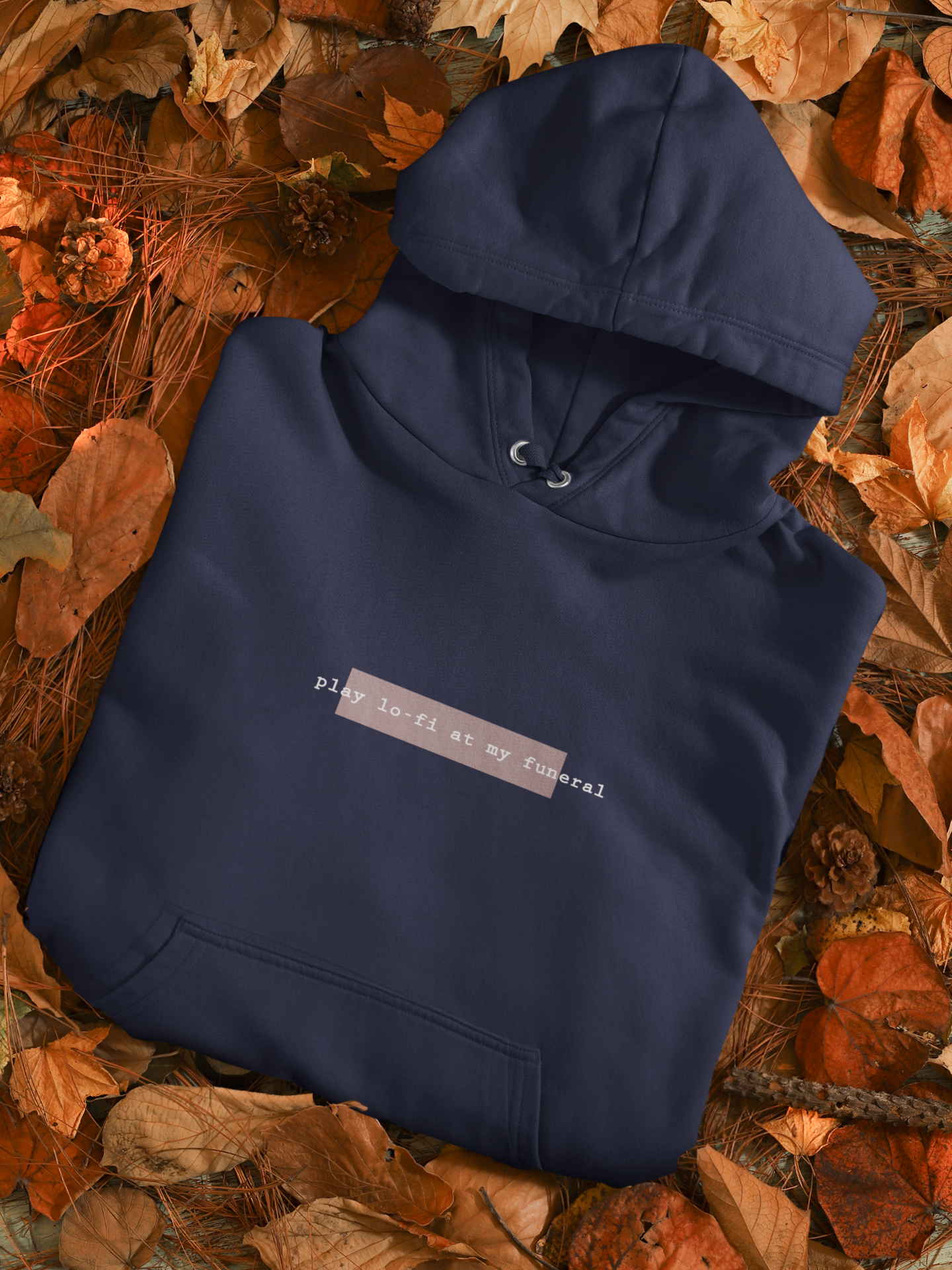 Play Lofi At My Funeral Hoodies for Women-FunkyTeesClub