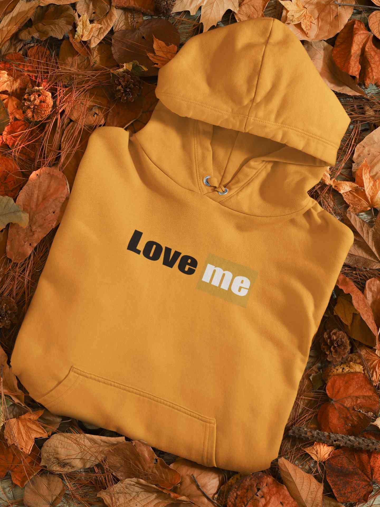 Love Me Minimals Hoodies for Women-FunkyTeesClub