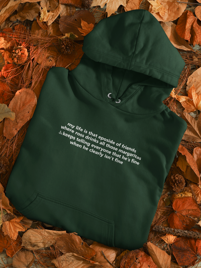 My Life Is That Eposide of Friends Hoodies for Women-FunkyTeesClub