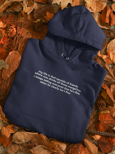 My Life Is That Eposide of Friends Men Hoodies-FunkyTeesClub