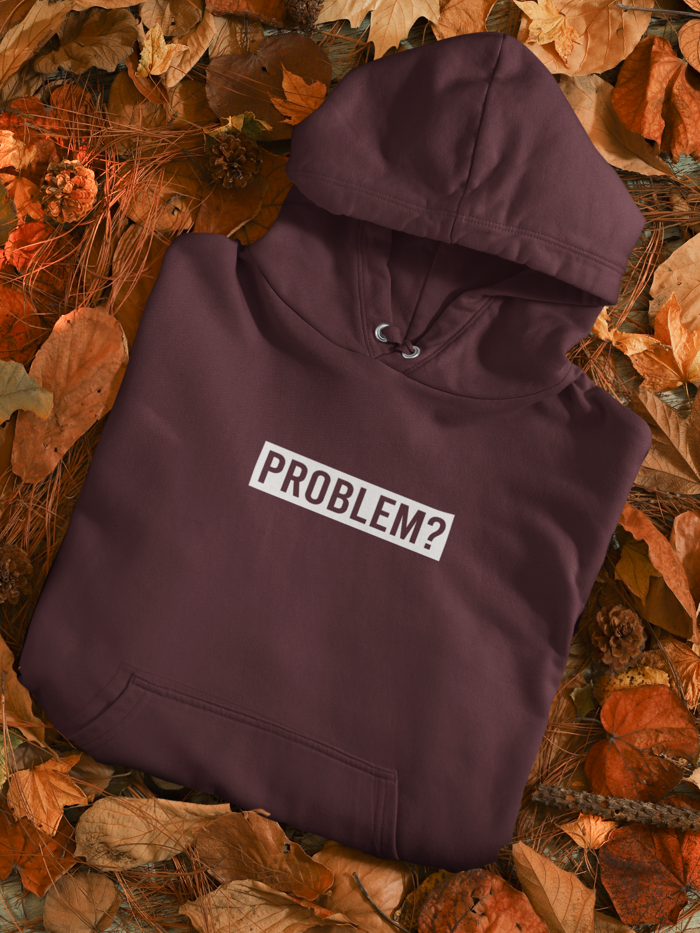 Problem Men Hoodies-FunkyTeesClub