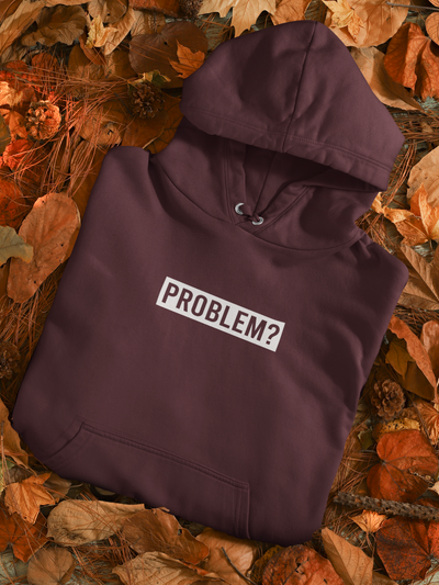 Problem Men Hoodies-FunkyTeesClub