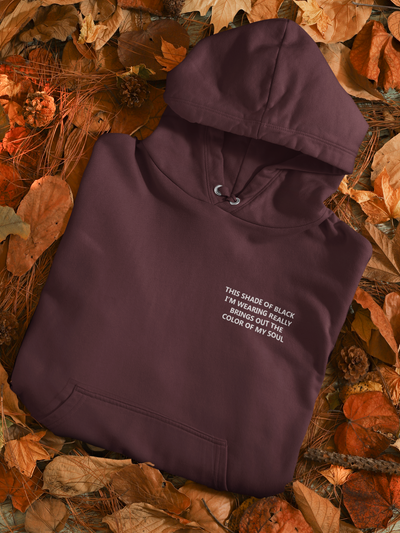 This Shade Of Black I Am Wearing Men Hoodies-FunkyTeesClub