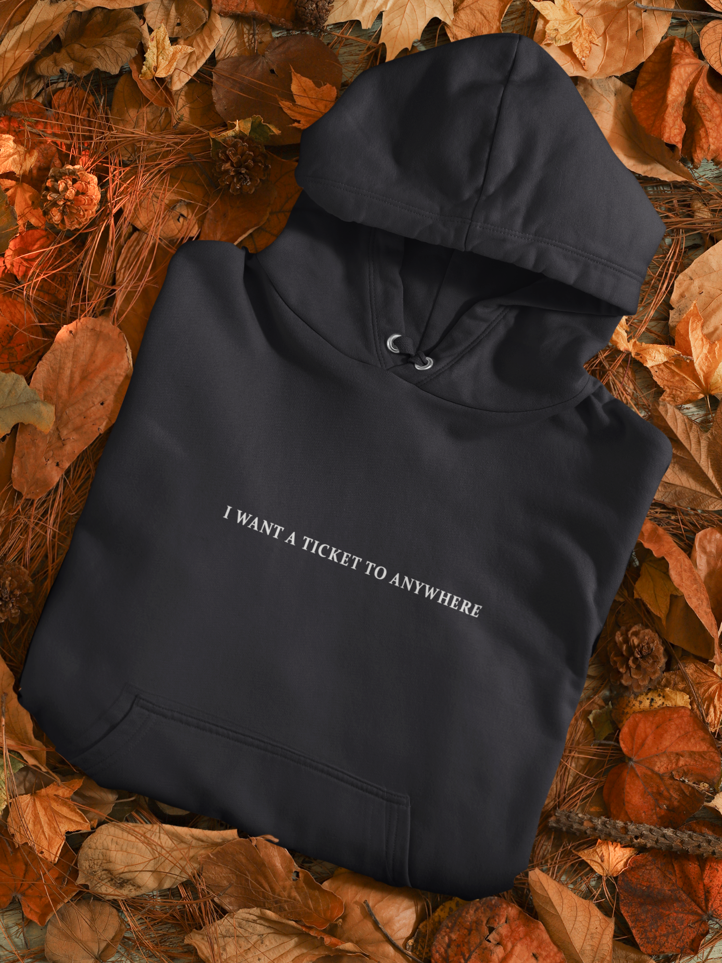 I Want Ticket Men Hoodies-FunkyTeesClub