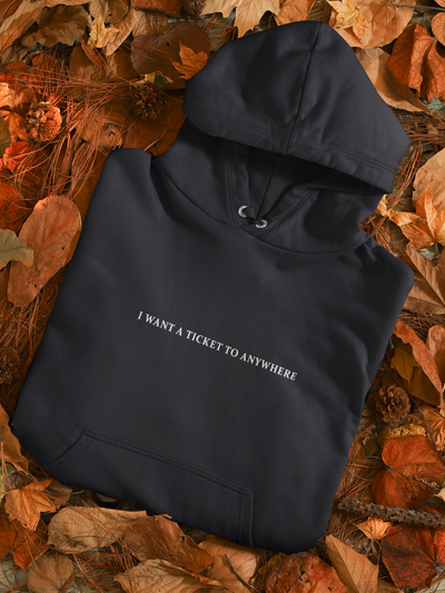 I Want Ticket Hoodies for Women-FunkyTeesClub