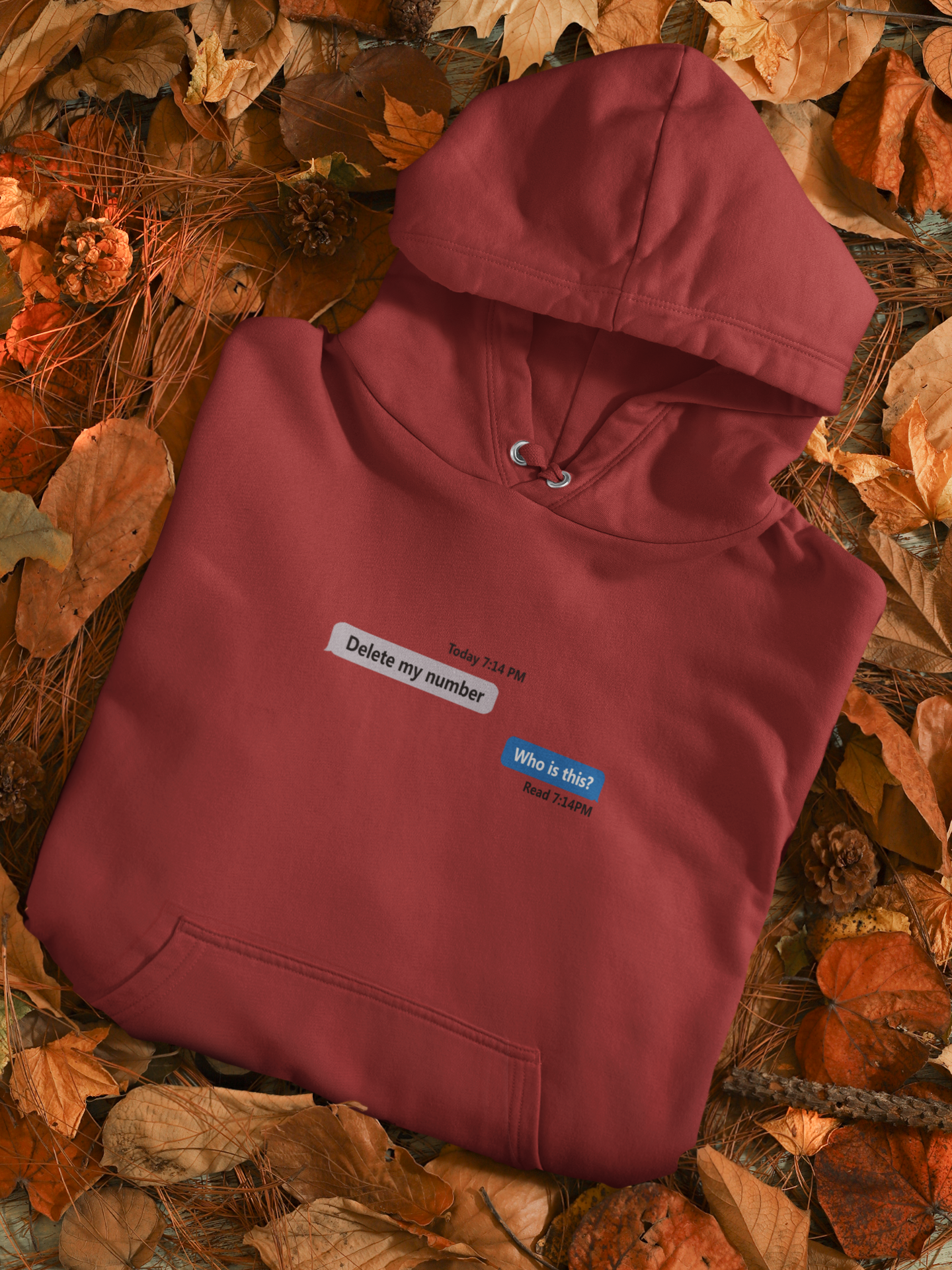 Delete My Number Men Hoodies-FunkyTeesClub