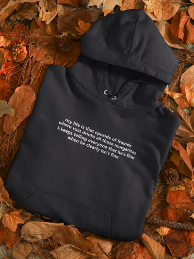 My Life Is That Eposide of Friends Hoodies for Women-FunkyTeesClub