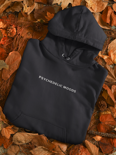 Psychedelic Moods Hoodies for Women-FunkyTeesClub
