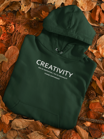 Creativity Quotes Men Hoodies-FunkyTeesClub