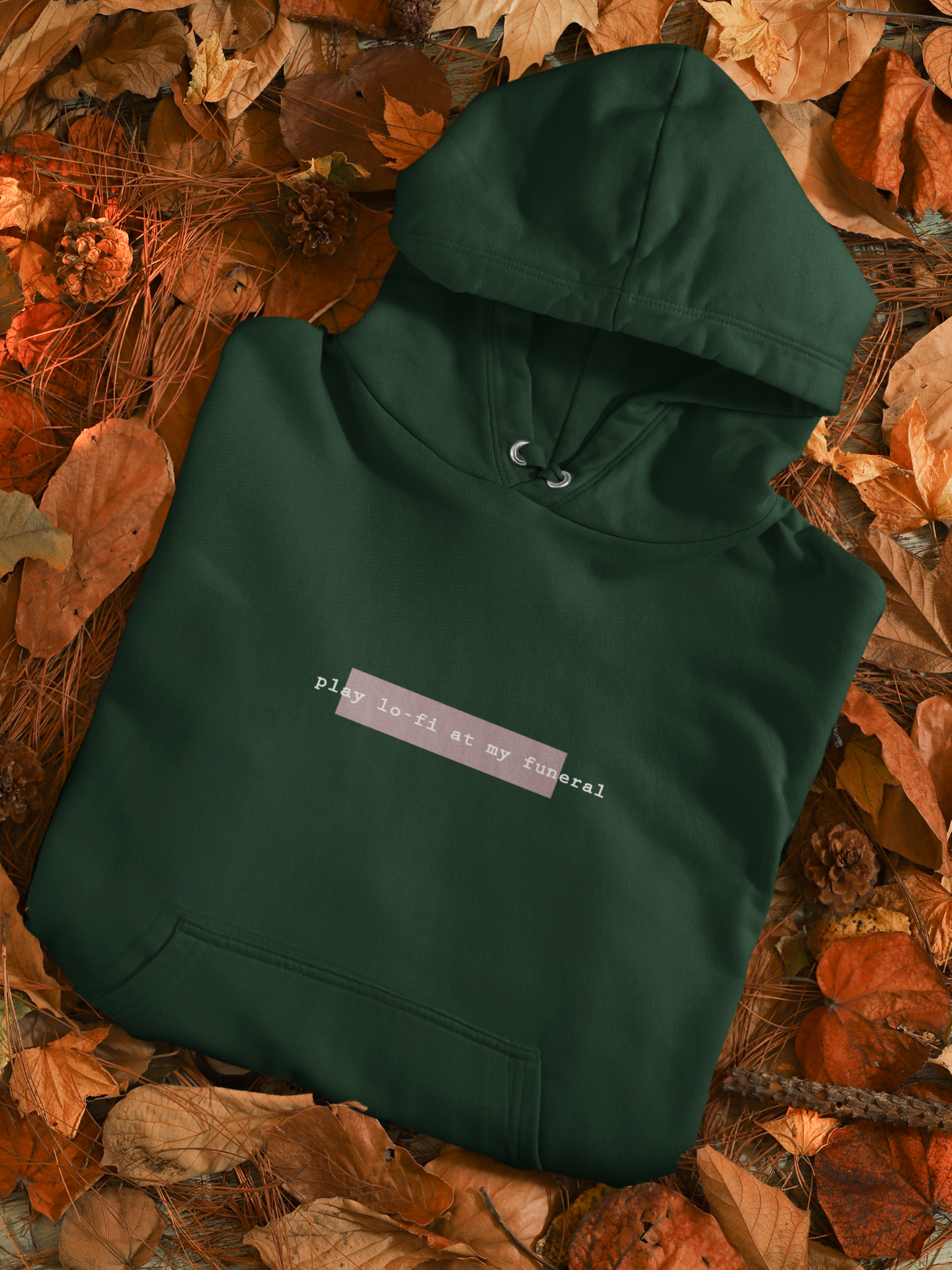 Play Lofi At My Funeral Men Hoodies-FunkyTeesClub