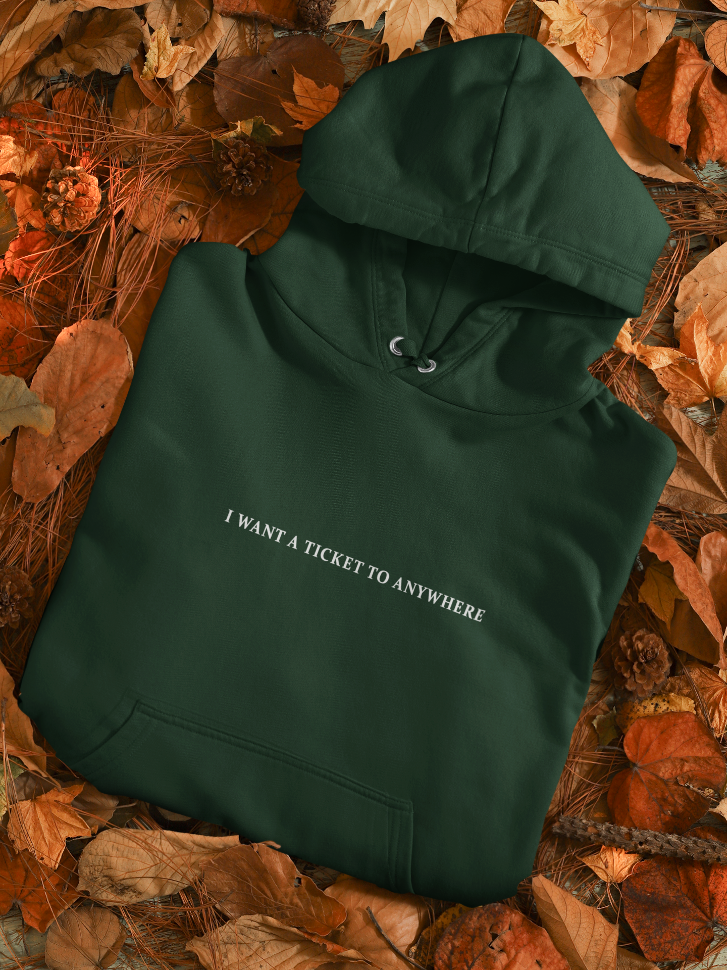 I Want Ticket Hoodies for Women-FunkyTeesClub