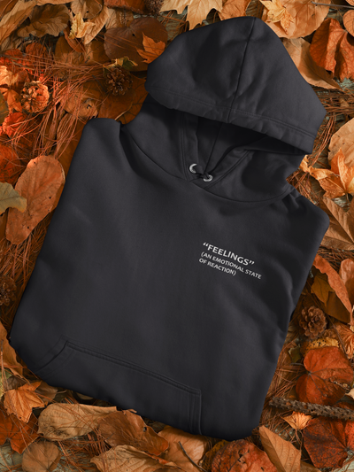 Feelings An Emotional State Of Reaction Hoodies for Women-FunkyTeesClub