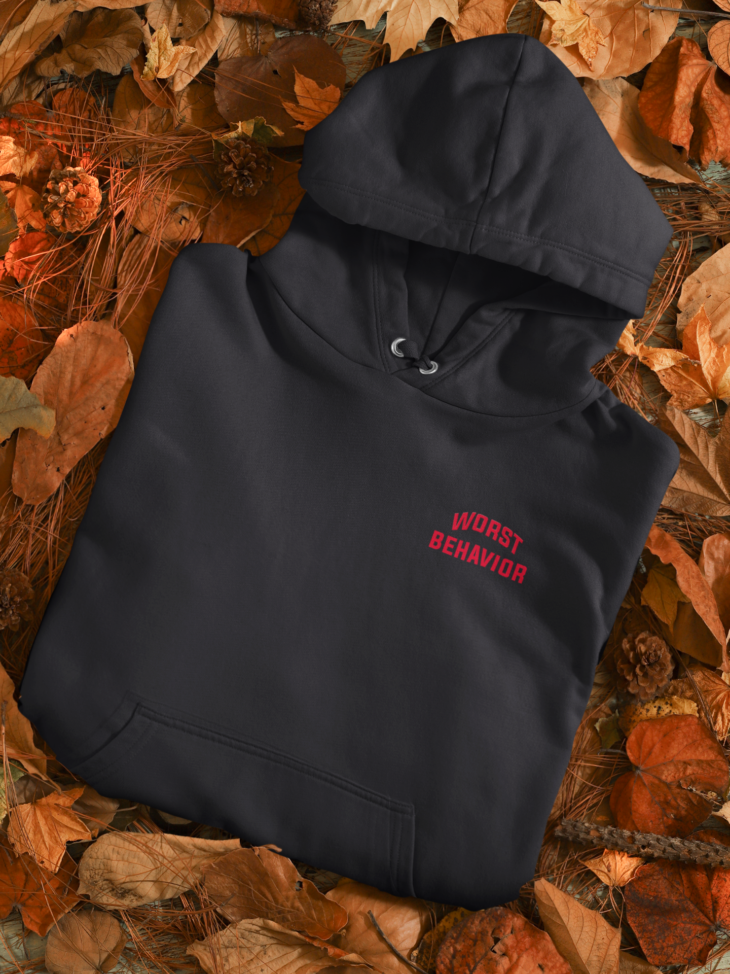 Worst Behavior Men Hoodies-FunkyTeesClub