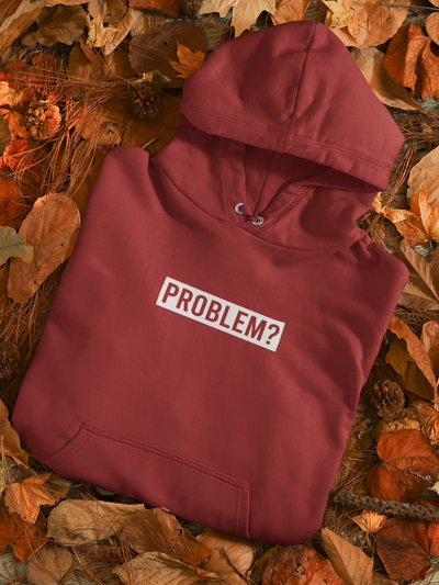 Problem Men Hoodies-FunkyTeesClub
