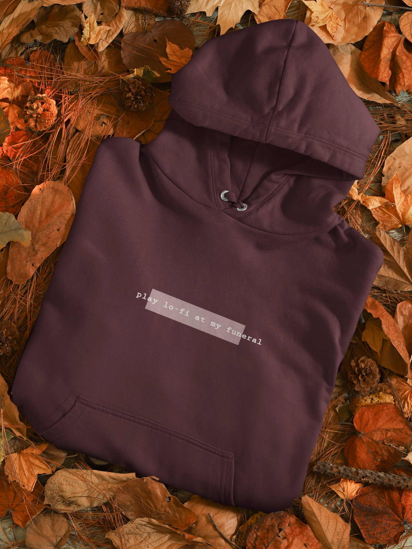 Play Lofi At My Funeral Men Hoodies-FunkyTeesClub