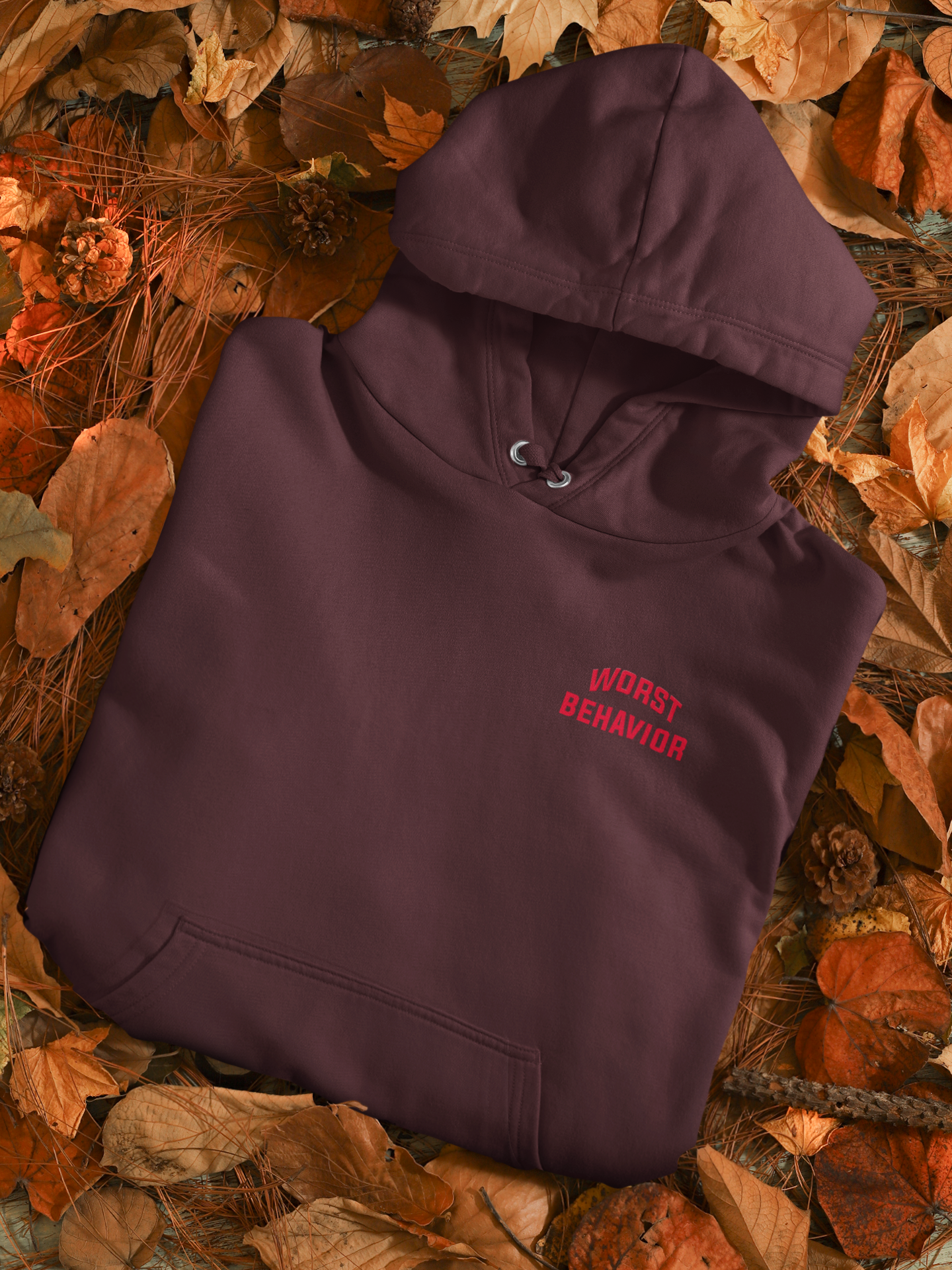 Worst Behavior Hoodies for Women-FunkyTeesClub