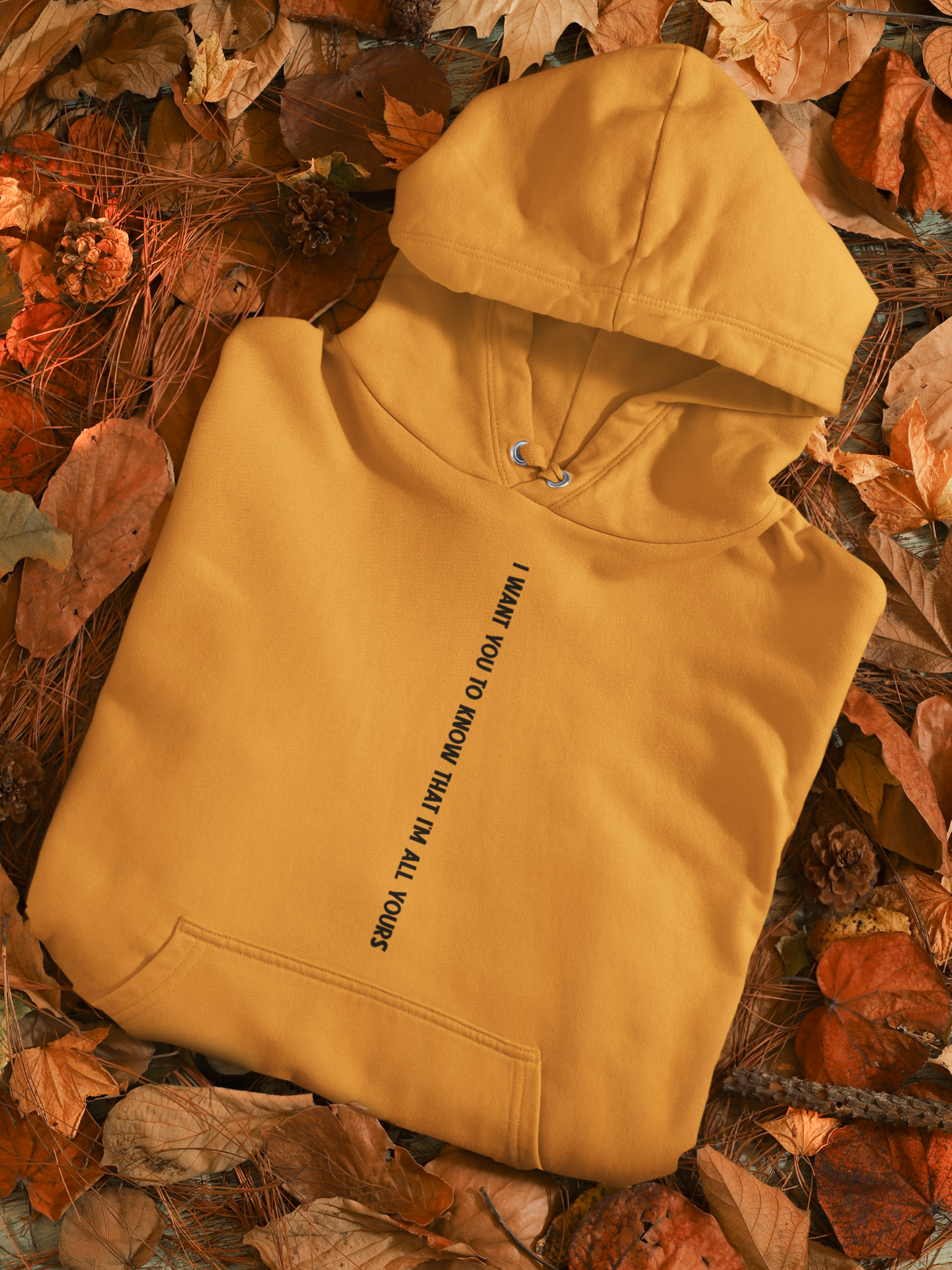 I Want You To Know That I Am All Yours Quotes Men Hoodies-FunkyTeesClub