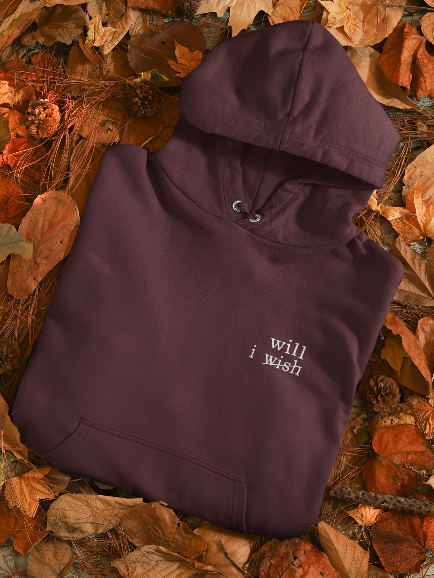 I Wish Will Hoodies for Women-FunkyTeesClub