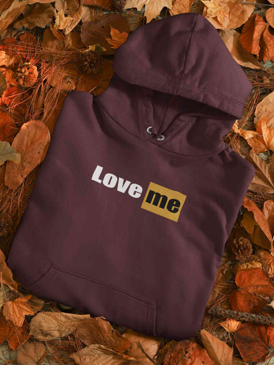 Love Me Minimals Men Hoodies-FunkyTeesClub