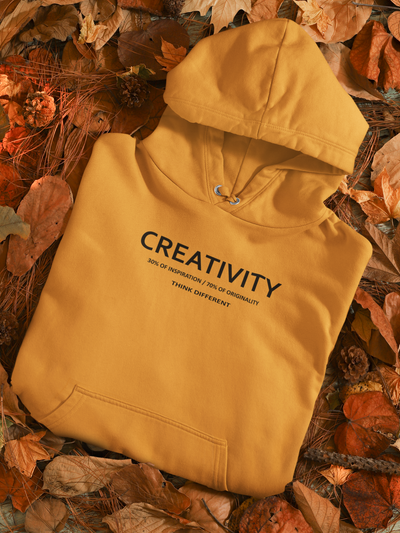 Creativity Quotes Hoodies for Women-FunkyTeesClub