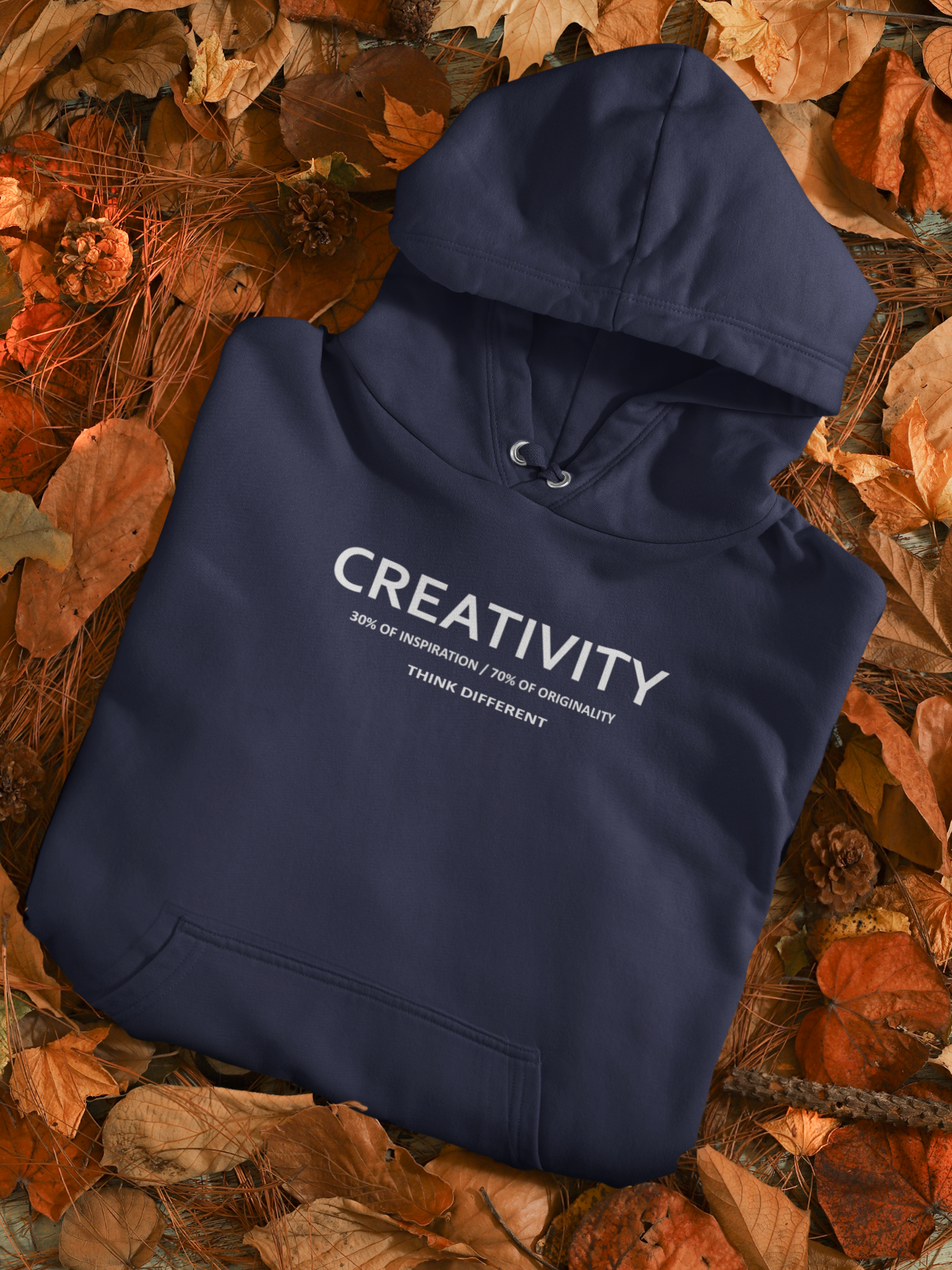 Creativity Quotes Men Hoodies-FunkyTeesClub