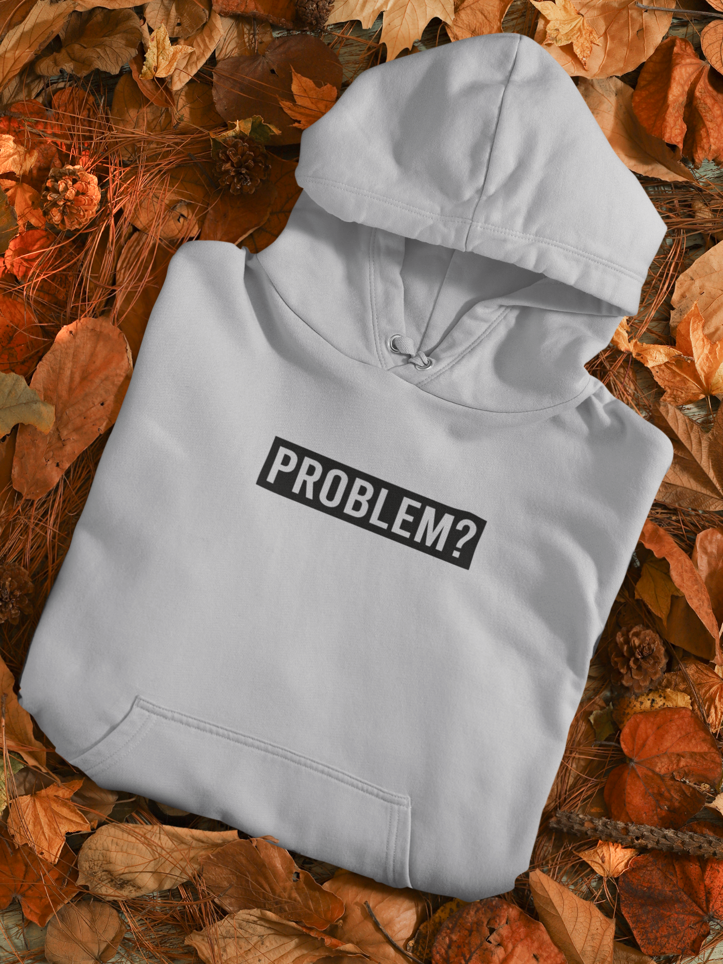 Problem Men Hoodies-FunkyTeesClub