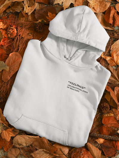Feelings An Emotional State Of Reaction Hoodies for Women-FunkyTeesClub
